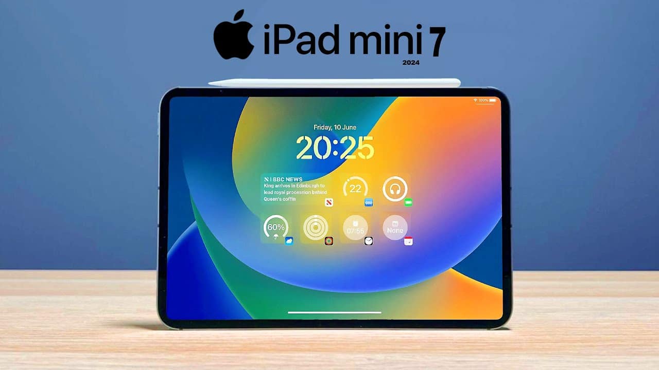 iPad mini 7