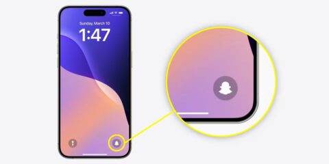 تحديث Snapchat لنظام التشغيل iOS 18