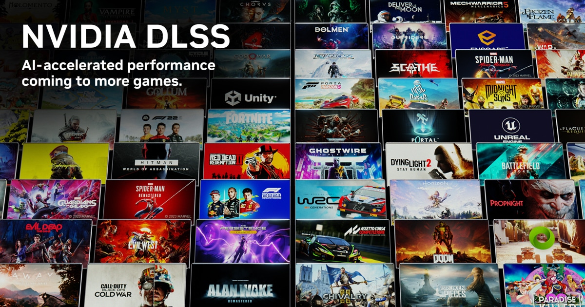 تقنية NVIDIA DLSS مدعومة في 3 ألعاب جديدة مع تحديث لتعريفات NVIDIA Game Ready Driver