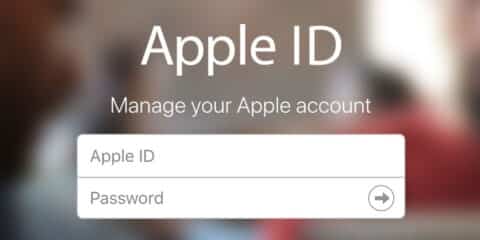 حساب Apple ID