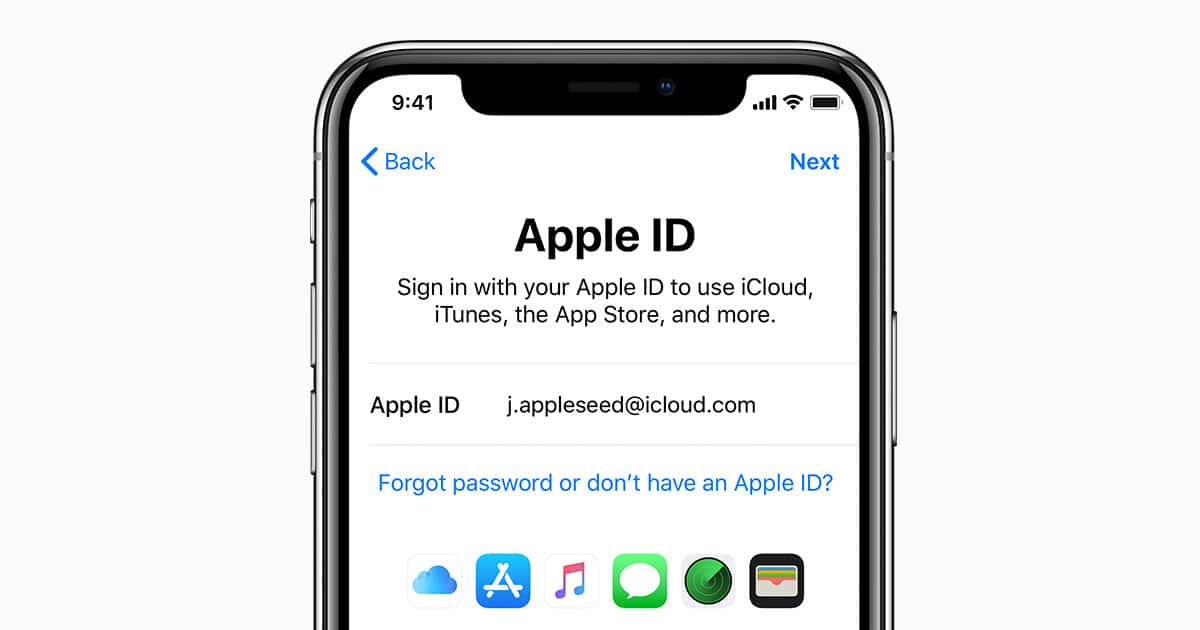 حساب Apple ID