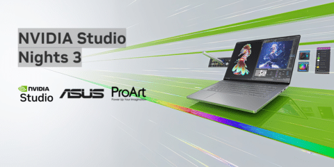 عودة احتفالية NVIDIA Studio Nights 3 من جديد وجوائز راقية للمبدعين وصناع المحتوى