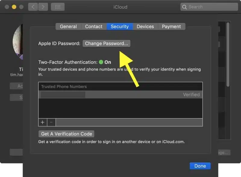 حساب Apple ID