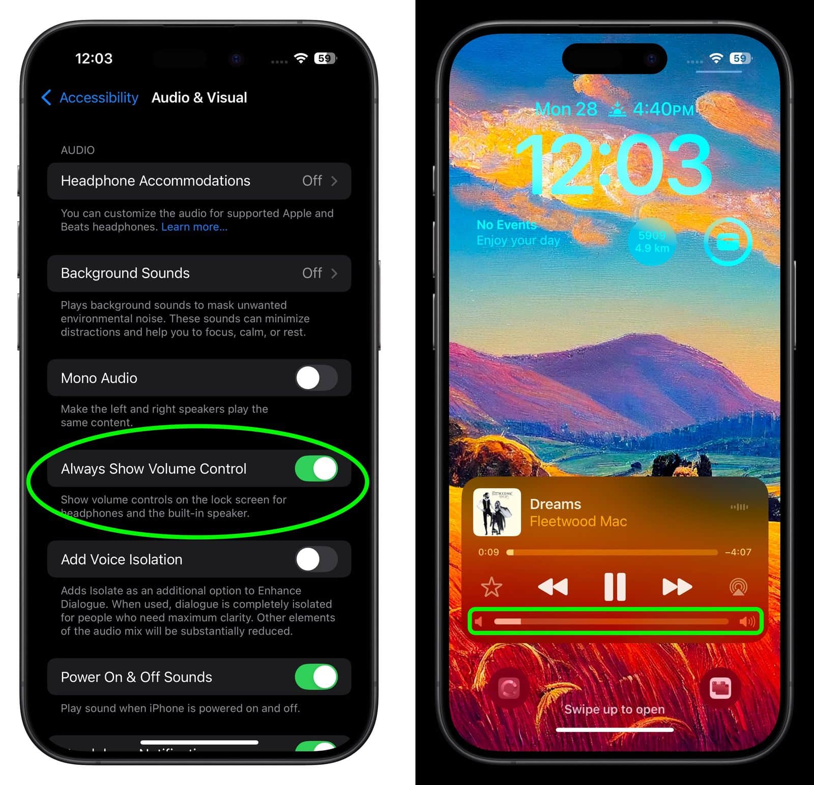 نظام التشغيل iOS 18.2