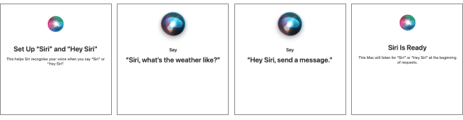 تفعيل Siri