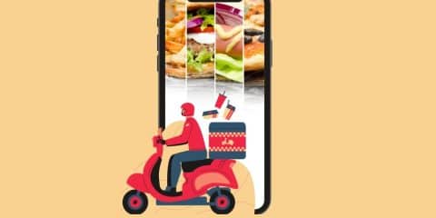 Food delivery applications in Saudi Arabia