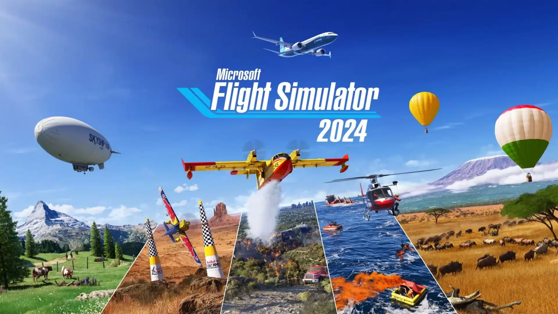 Microsoft Flight Simulator 2024 تصدر بدعم DLSS 3 مع Lego Horizon Adventures والمزيد 2