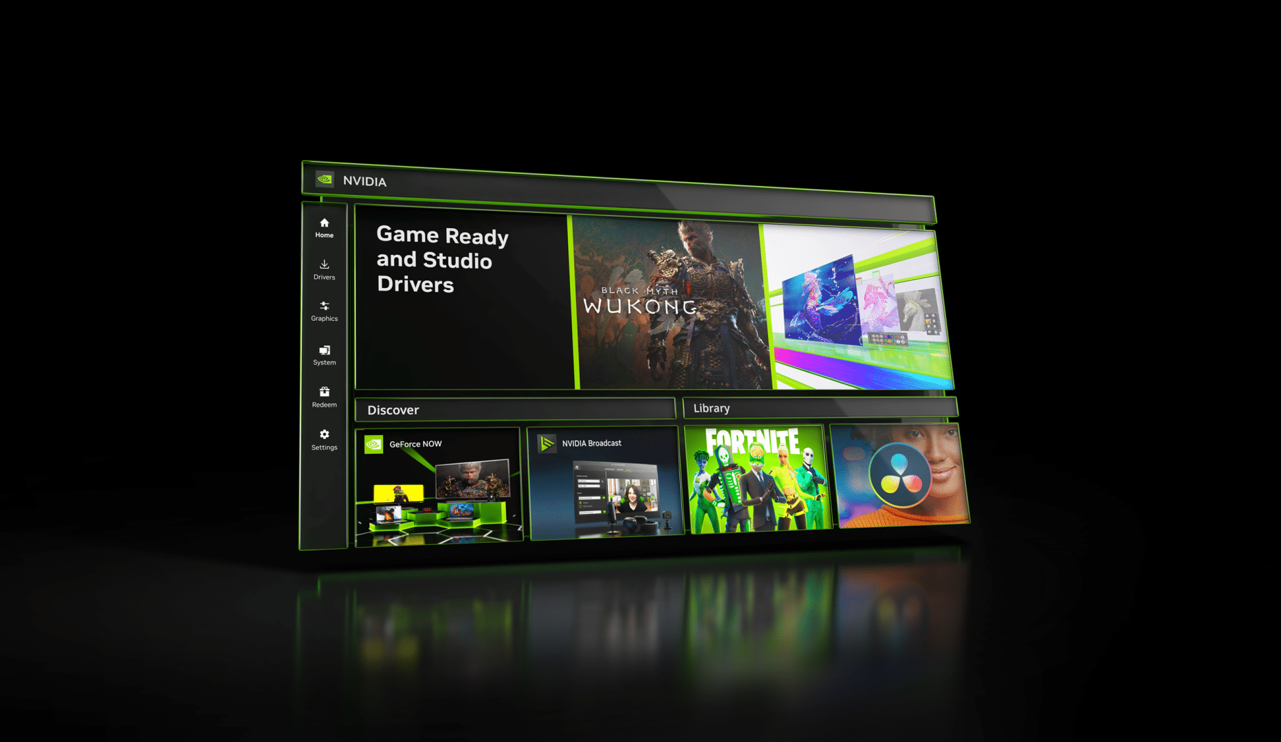 إطلاق تطبيق NVIDIA App النسخة النهائية بديل لتطبيق GeForce Experience