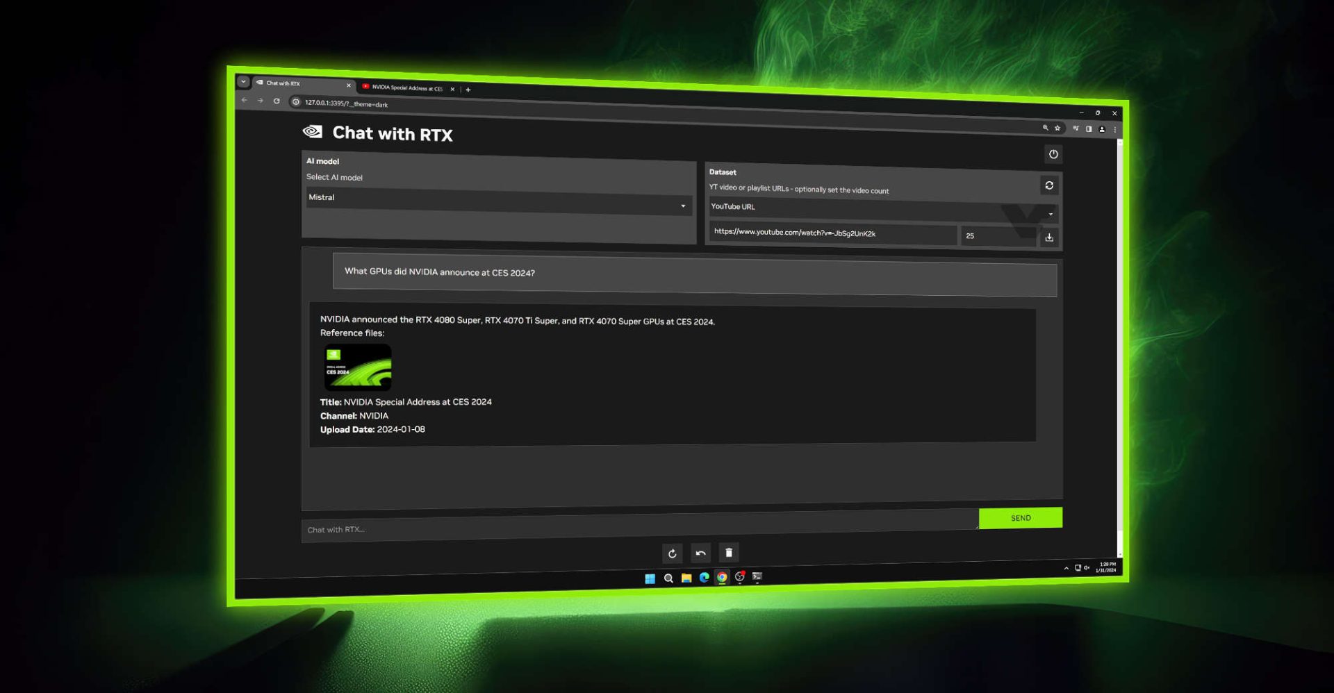 مميزات تطبيق NVIDIA App الجديد بديل GeForce Experience للتحكم في كروت شاشة انفيديا 5