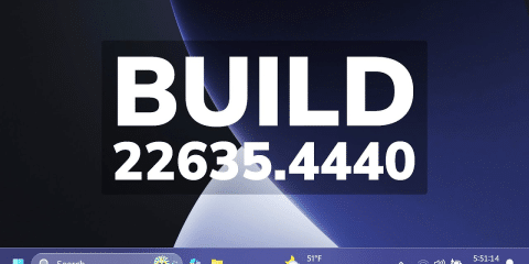 Windows 11 Build 22635.4440