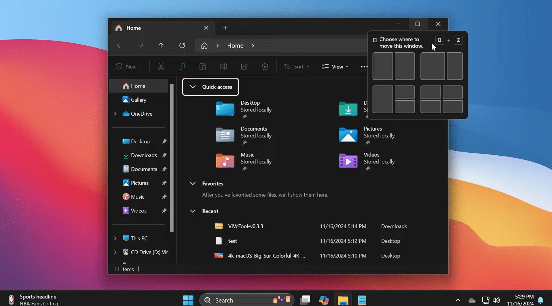 New Windows 11 Build 22635.4510