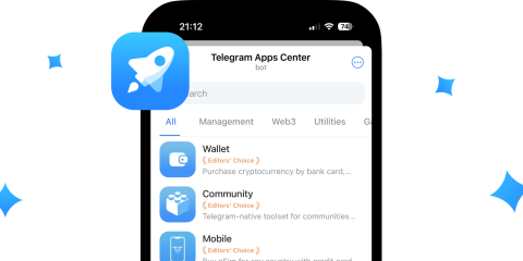 تطبيقات Telegram المصغرة