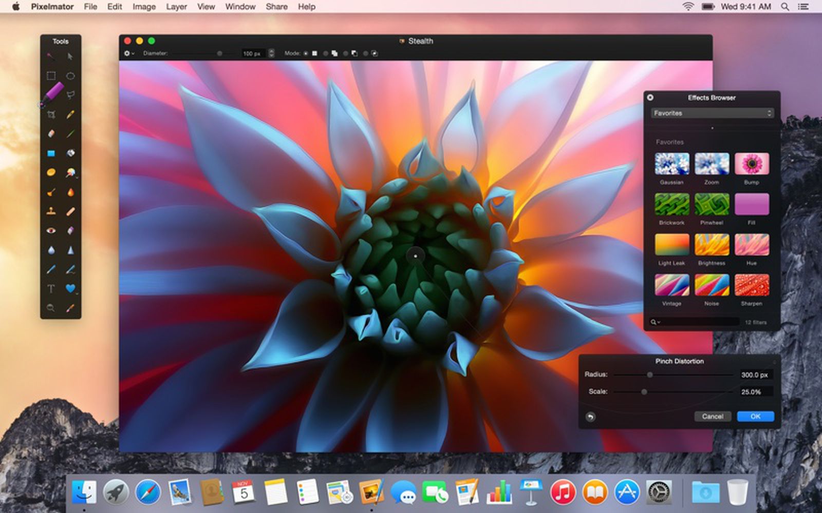 تطبيق Pixelmator