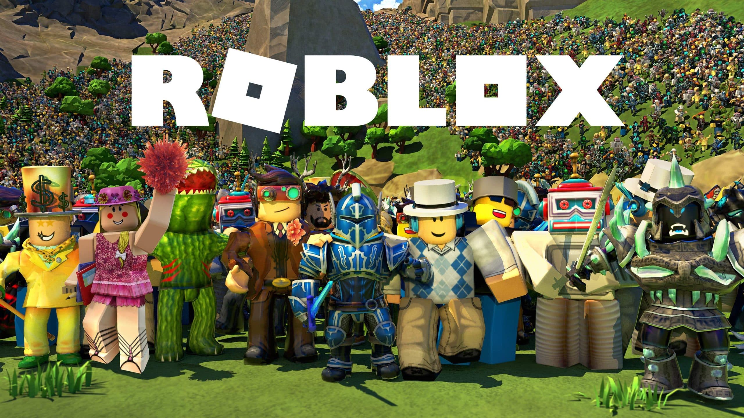 Roblox تحظر الأطفال