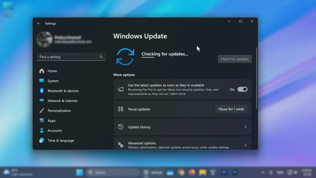 Windows 11 Update 26100.2454