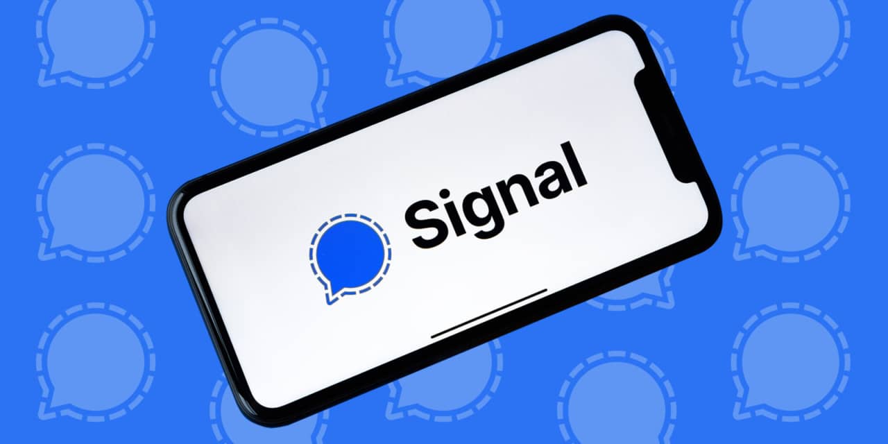 تطبيق signal messenger