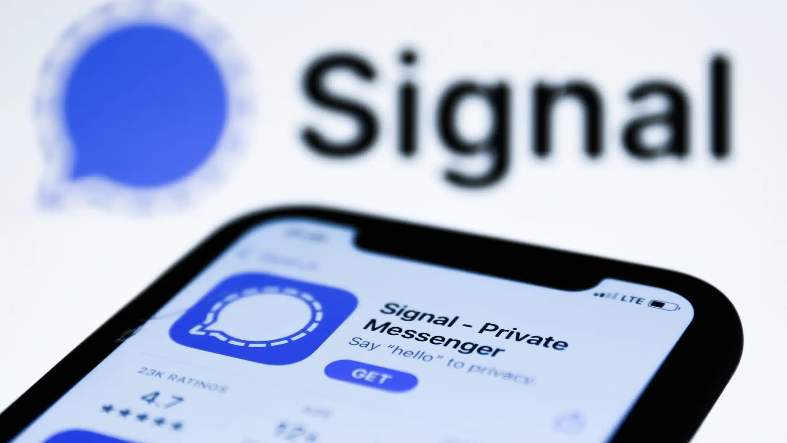 تطبيق signal messenger