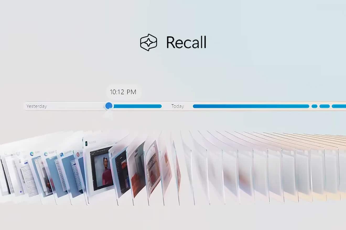 تأجيل إطلاق ميزة Recall