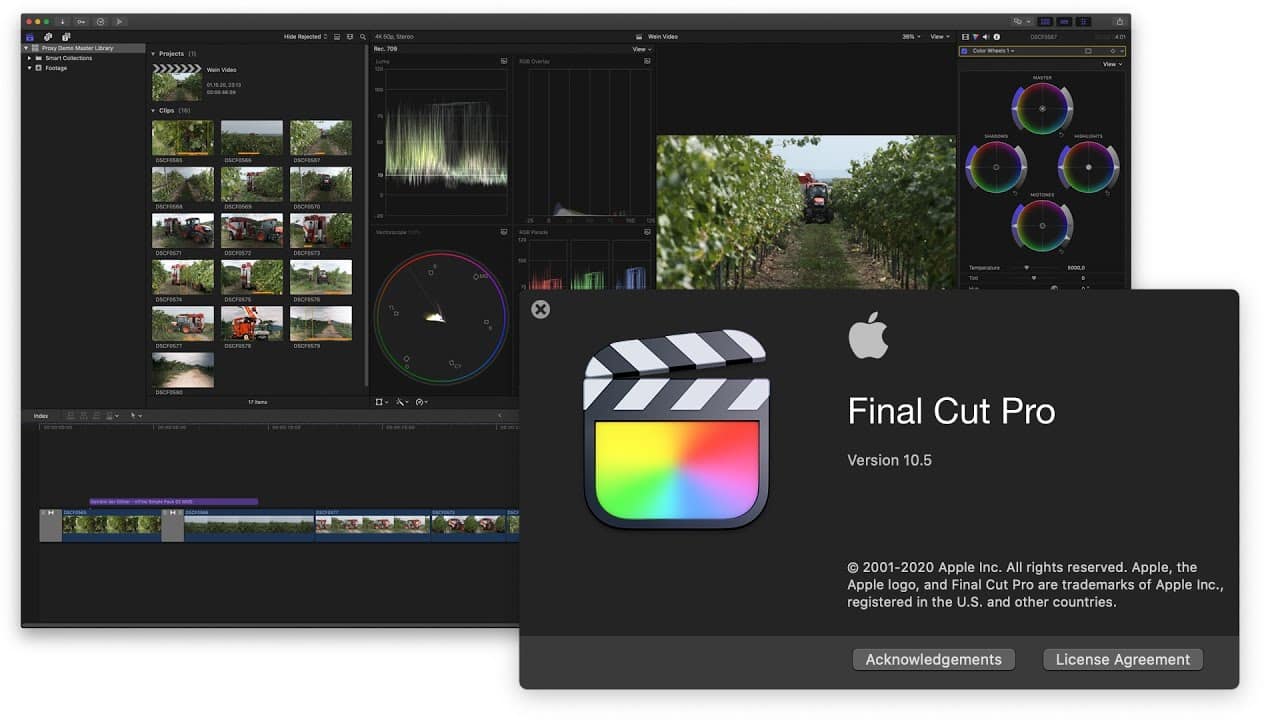 تحديث Final Cut Pro 11