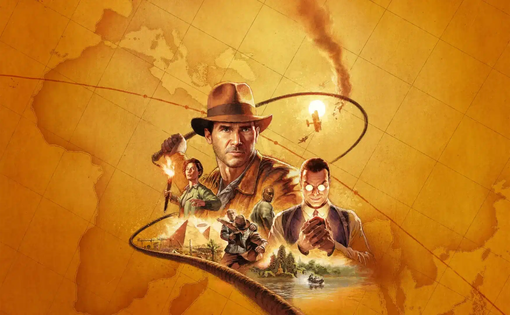 حزمة Indiana Jones the Great Circle وألعاب أخرى مع DLSS 3