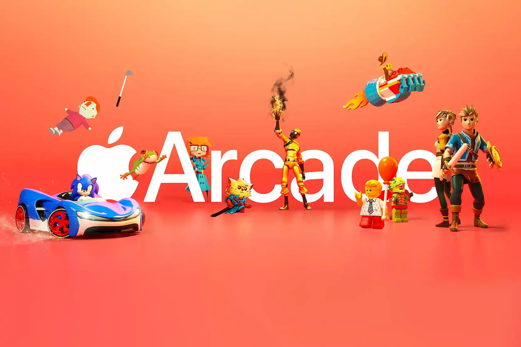 خدمة Apple Arcade