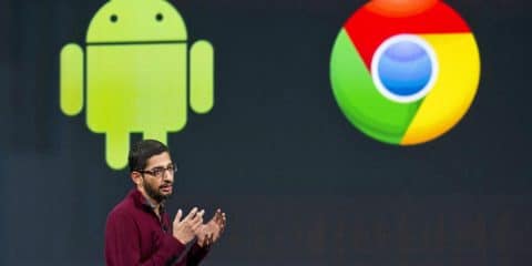 دمج نظام Chrome OS مع نظام Android