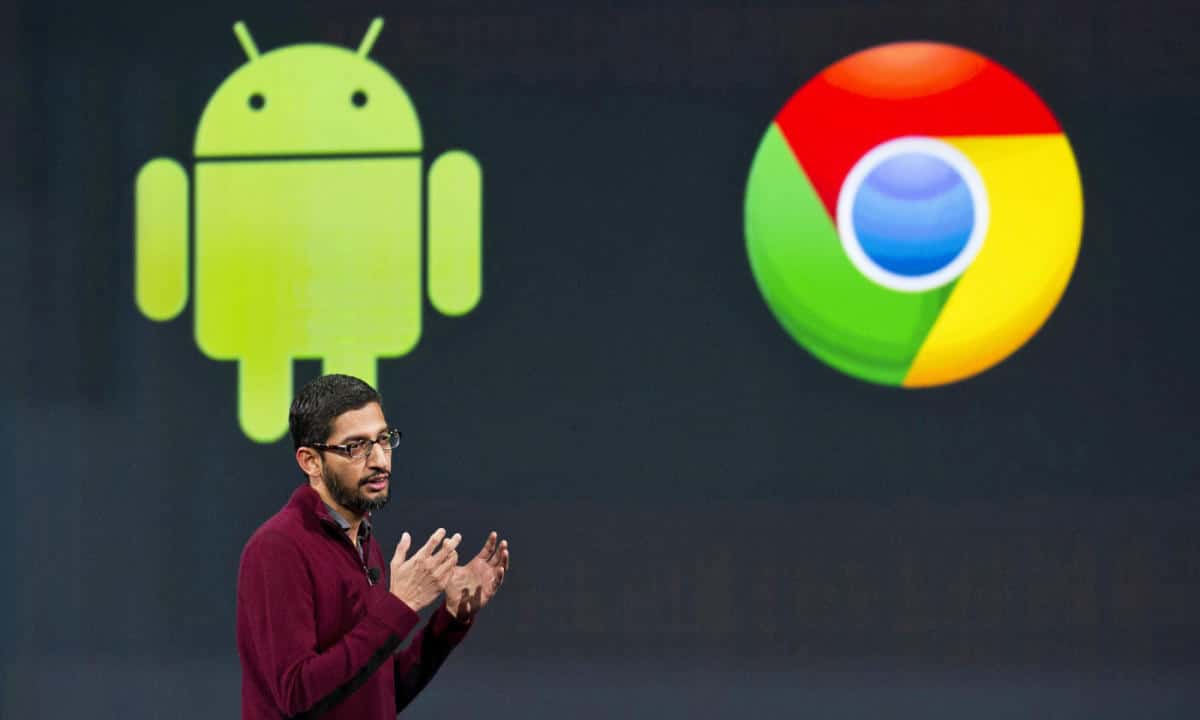 دمج نظام Chrome OS مع نظام Android