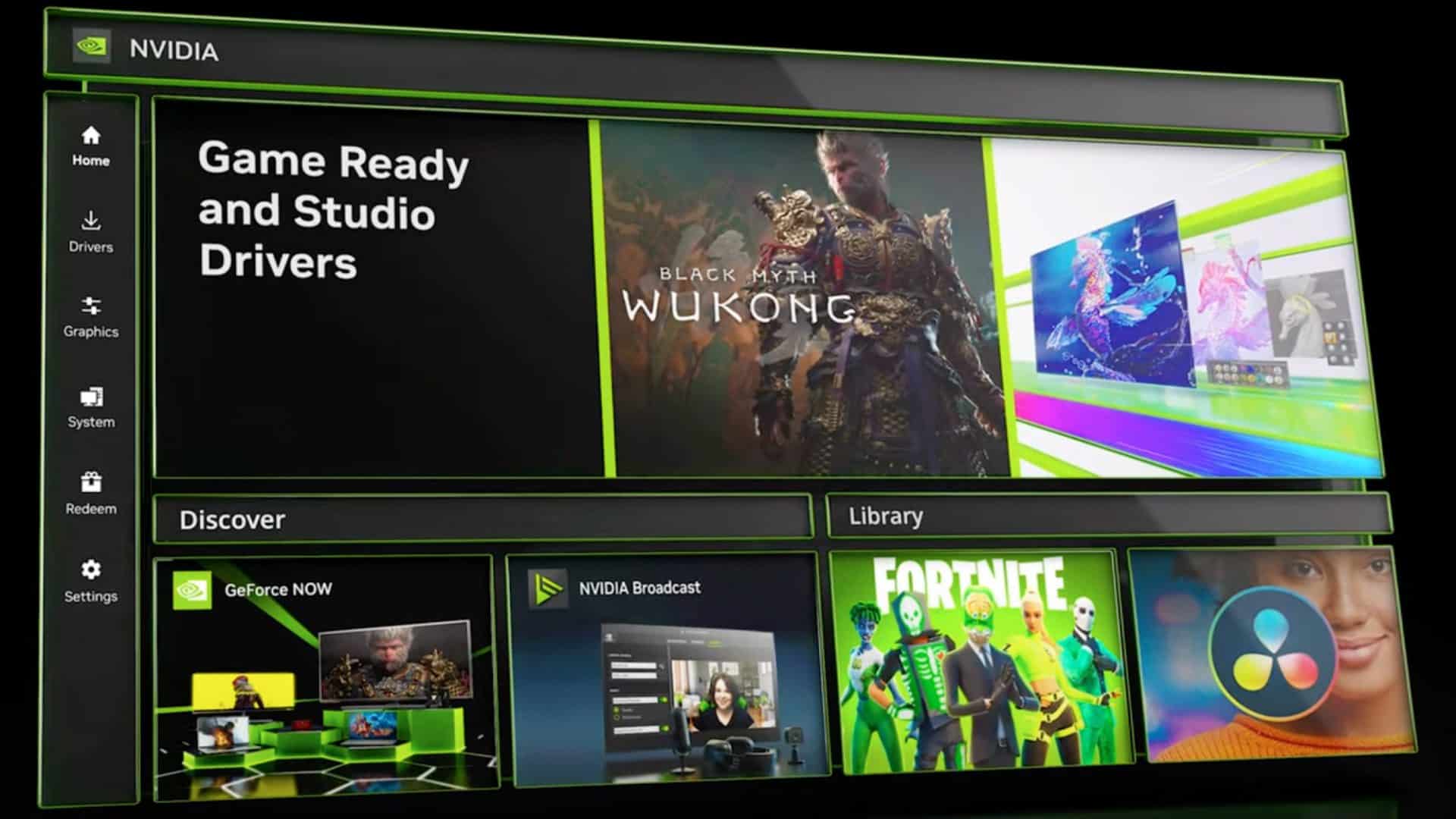 مميزات تطبيق NVIDIA App الجديد بديل GeForce Experience للتحكم في كروت شاشة انفيديا