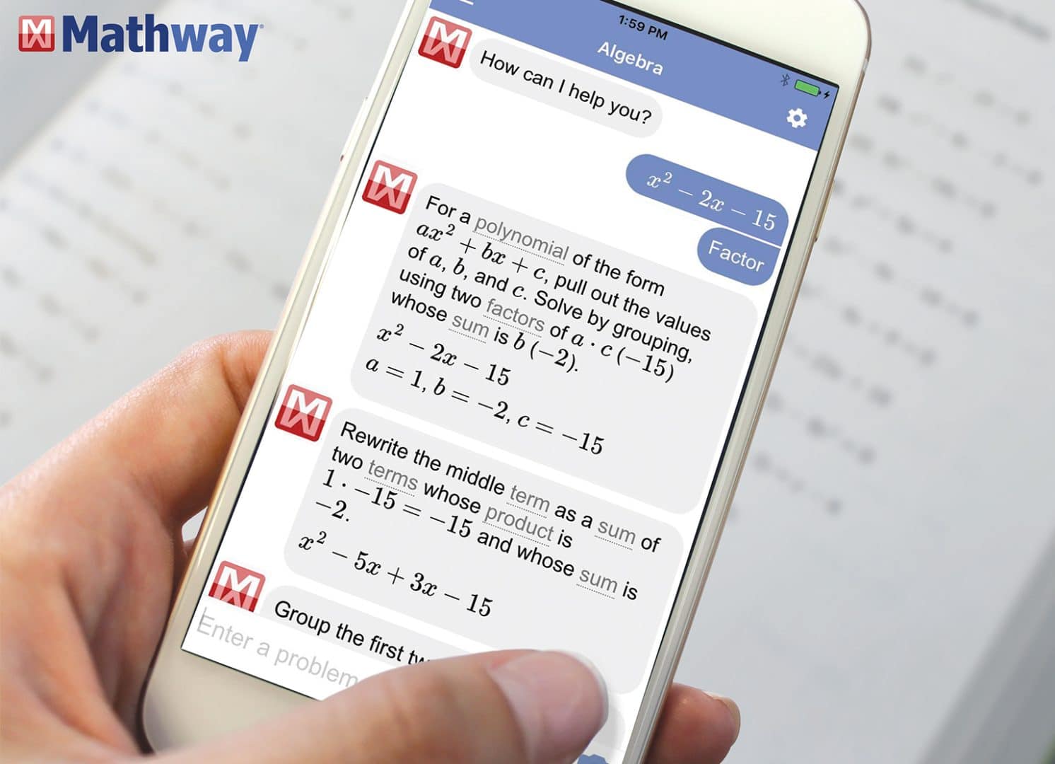 موقع Mathway