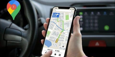 مشكلة عدم عرض خرائط Google لحركة المرور على Android وiPhone