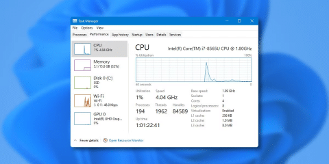 إصلاح مشكلة عدم عمل Task Manager