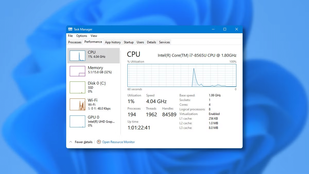 مشكلة عدم عمل Task Manager