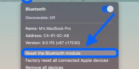 5 طرق لإصلاح مشكلات اتصال البلوتوث على جهاز Mac 3