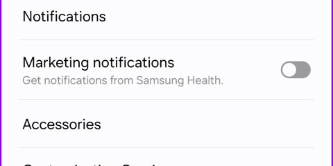 تطبيق Samsung Health