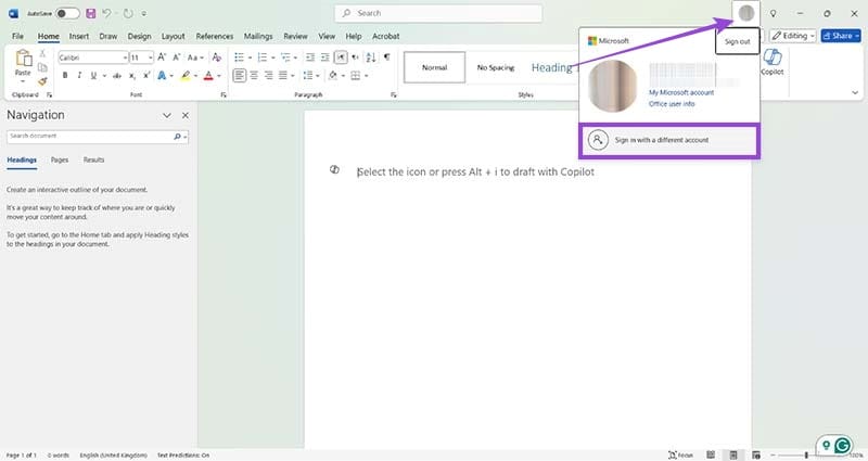 مشكلة Microsoft Word الغير مفعل