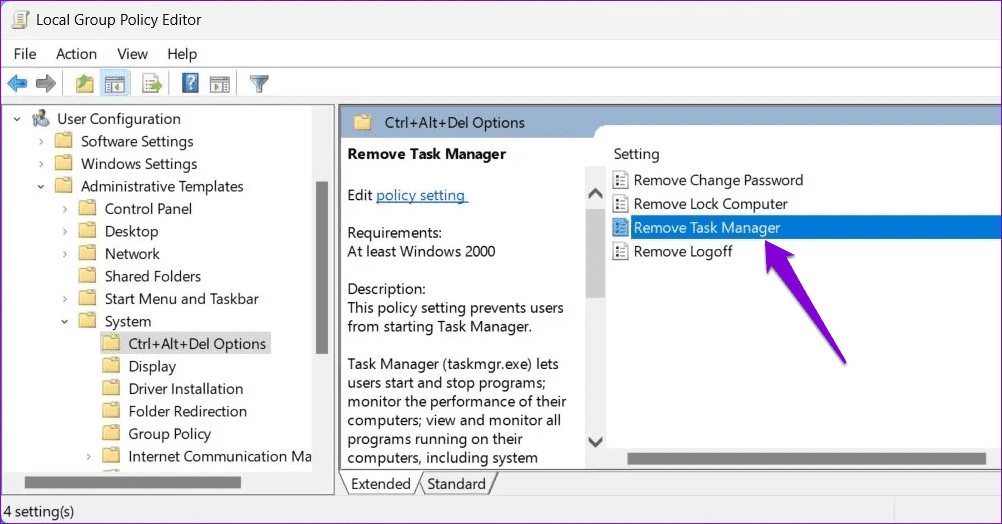 6 طرق لإصلاح مشكلة عدم عمل Task Manager في Windows 11 5