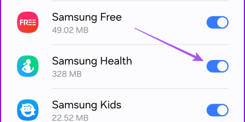 تطبيق Samsung Health