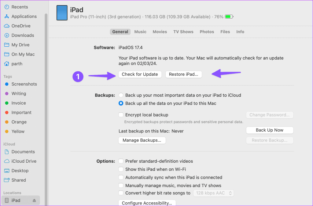 خطأ 4013 | إليك أفضل 7 طرق لاستعادة جهاز iPad الخاص بك 4