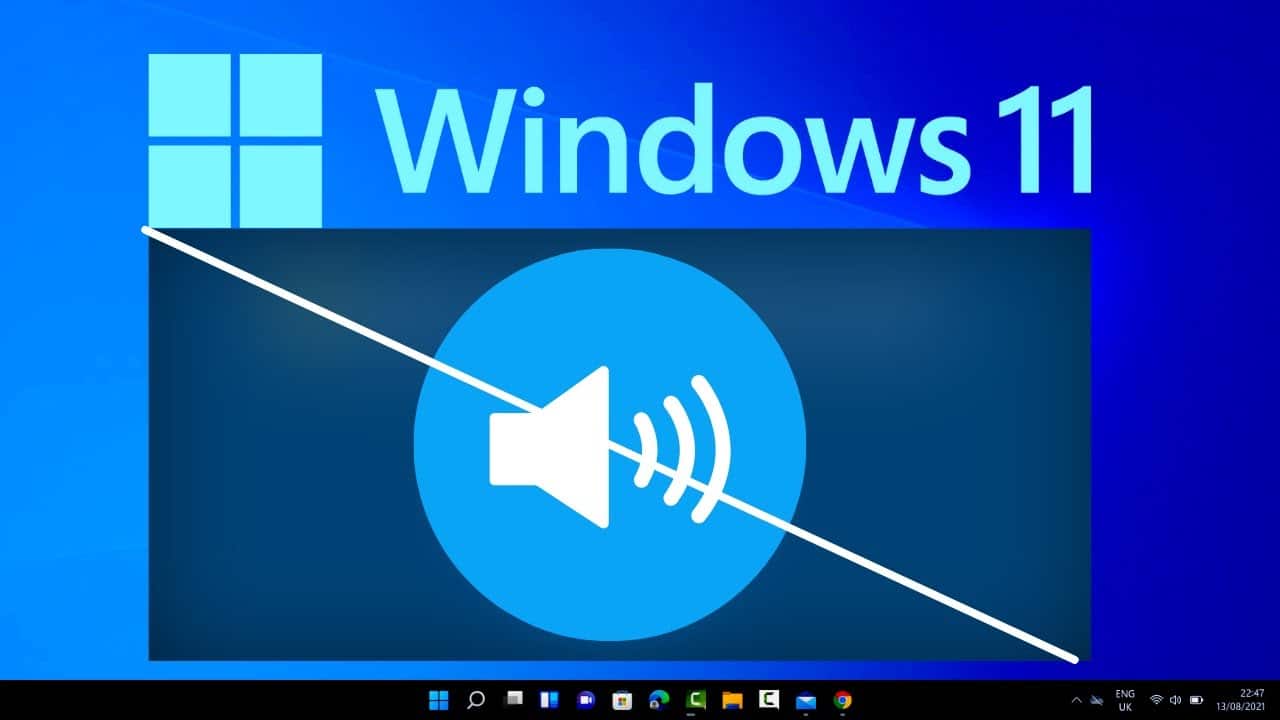 4 حلول لمشكلة تعطل شريط الصوت في Windows 11