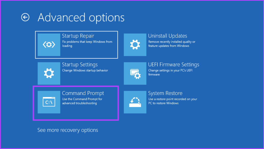 4حلول لإصلاح خطأ 0xc000000f في Windows 11 6