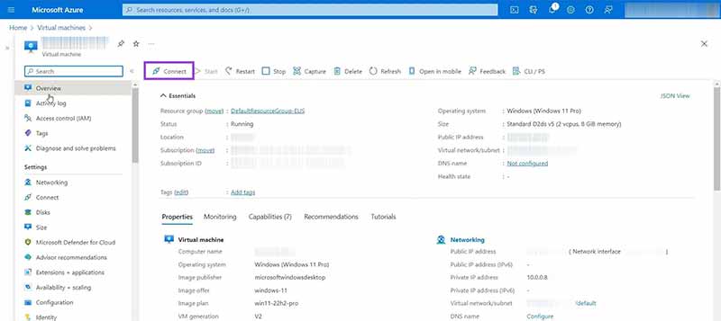 إليك 3 حلول فعالة لمشكلات اتصال Azure VM 1