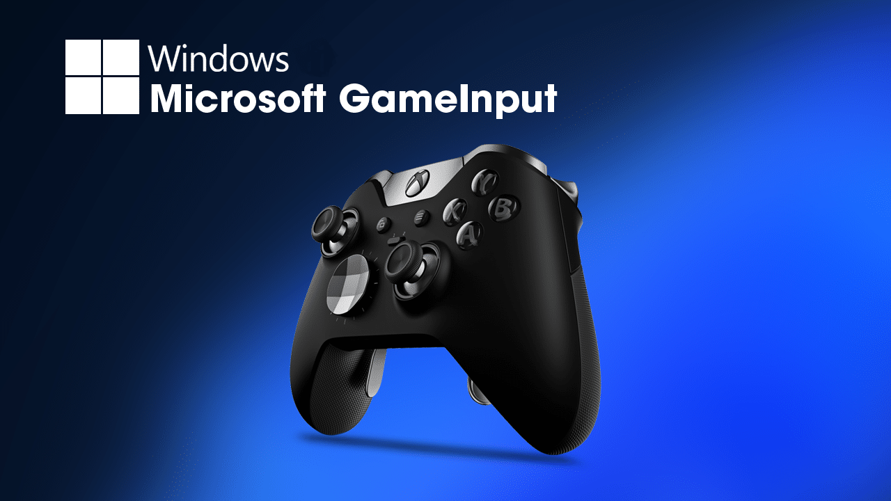 خدمة Microsoft GameInput