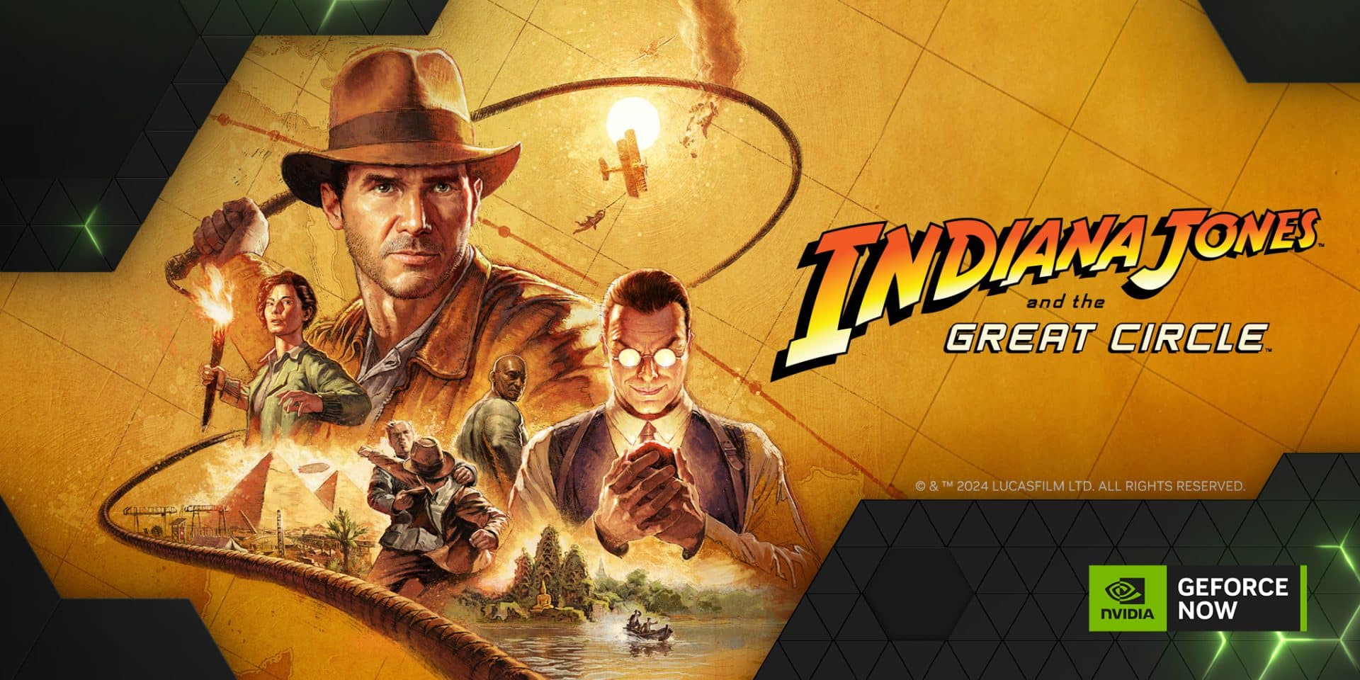 لعبة Indiana Jones and the Great Circle تدعم DLSS 3 وFull Ray Tracing الآن 1