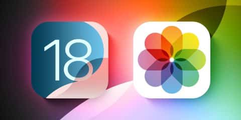 تطبيق الصور في iOS 18