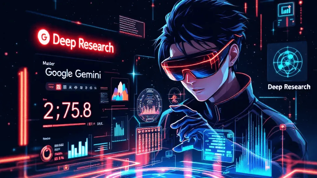 Deep Research الأداة التي تجعل البحث العلمي أسرع وأذكى وأكثر دقة 1