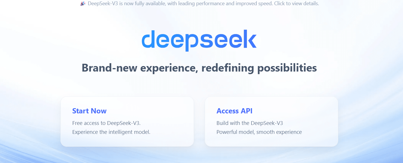 DeepSeek