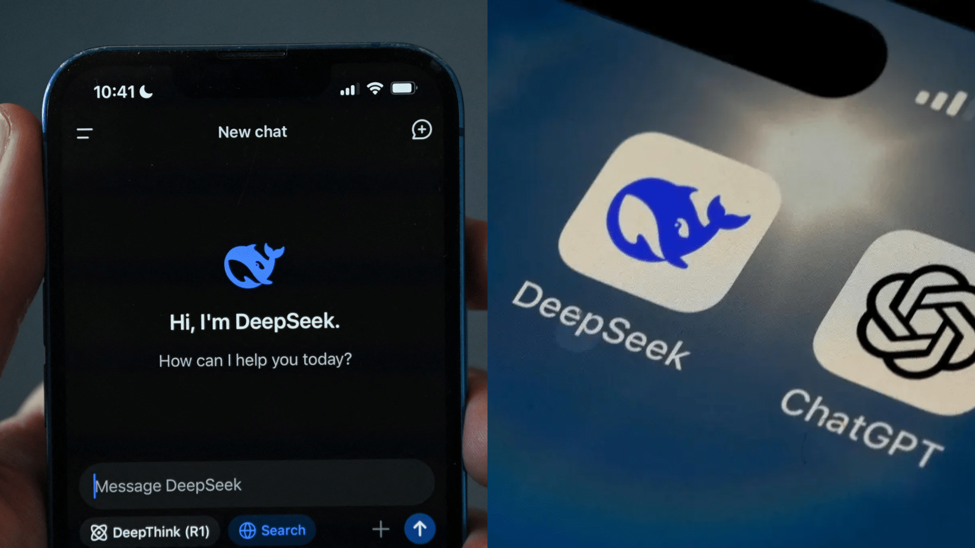 تطبيق DeepSeek