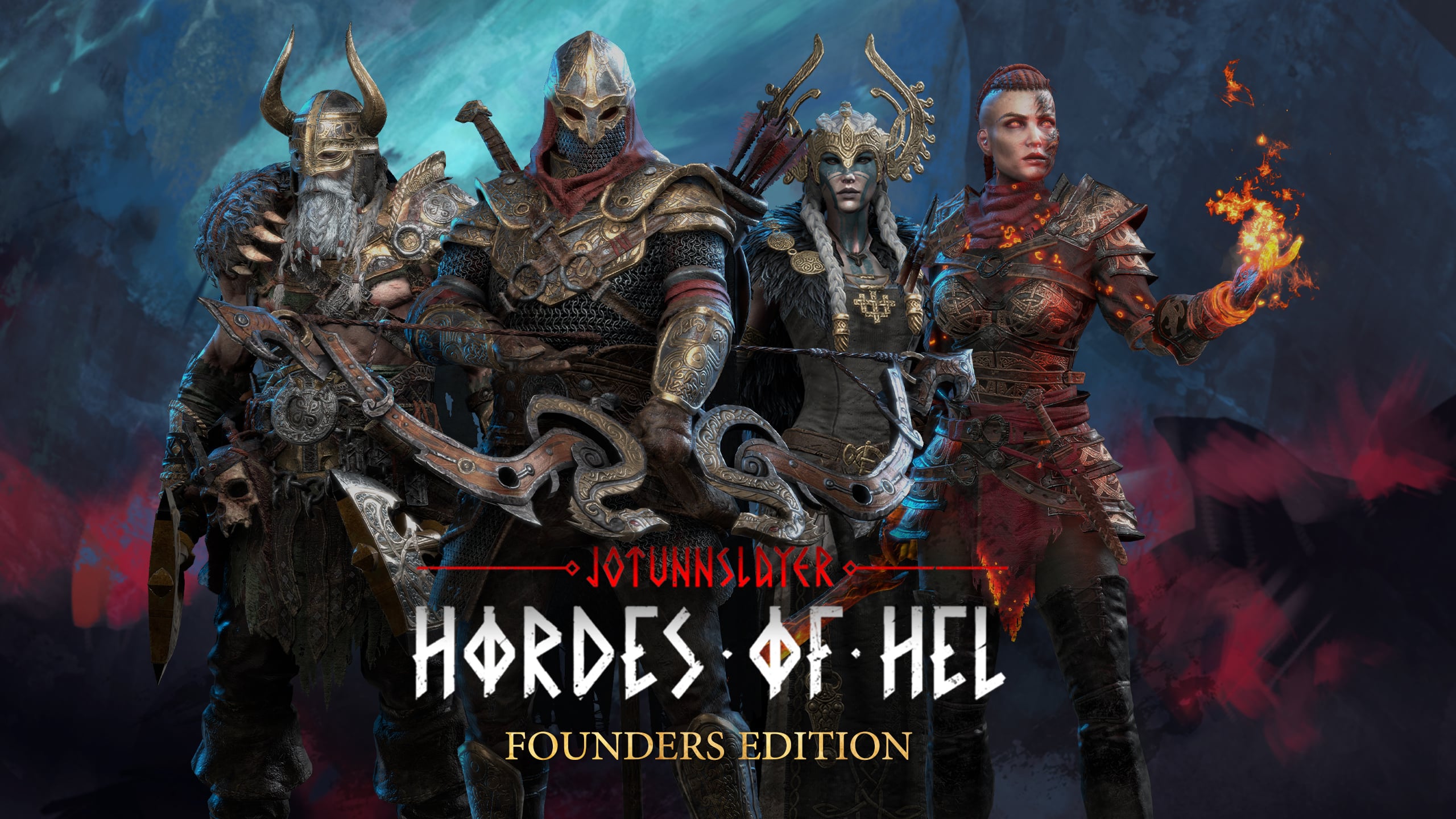 Jotunslayer Hordes of Hel