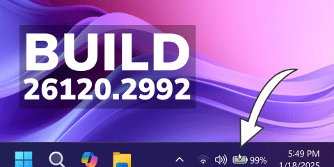 New Windows 11 Build 26120.2992