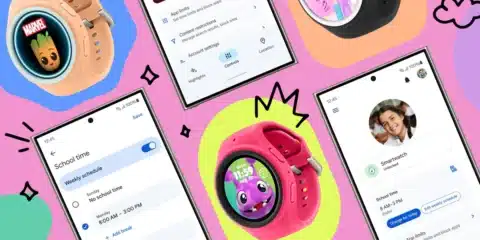 ساعة Galaxy Watch for Kids